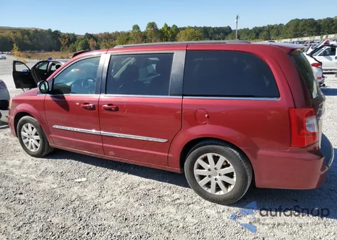 2012 Chrysler Town & Country Touring L from USA, damaged, VIN 2C4RC1CG0CR411874